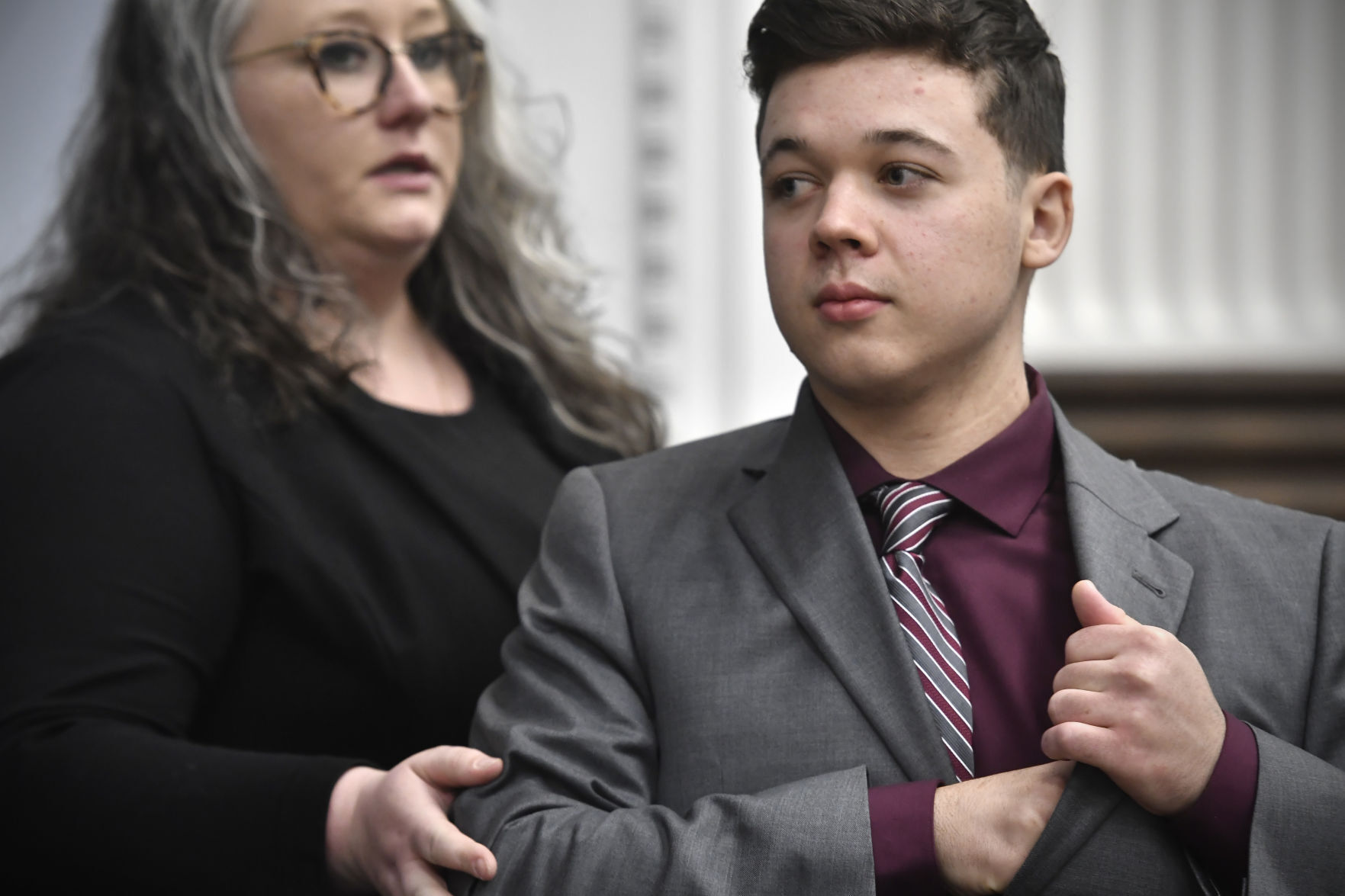 Explainer: prosecutors play down Kyle Rittenhouse's inexperience Kyle Rittenhouse - November 4